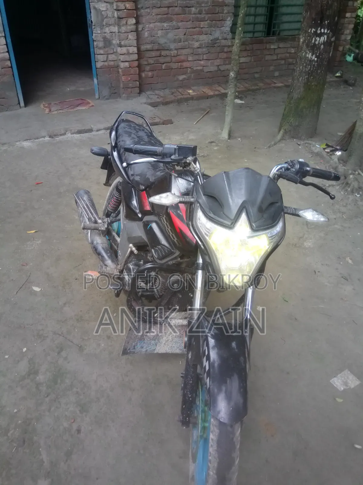 H Power Zaara-100 2022 Black