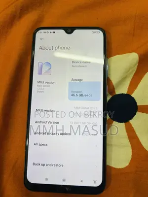 Xiaomi Redmi Note 8 64 GB White