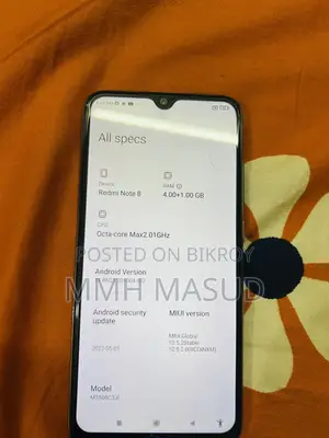 Xiaomi Redmi Note 8 64 GB White