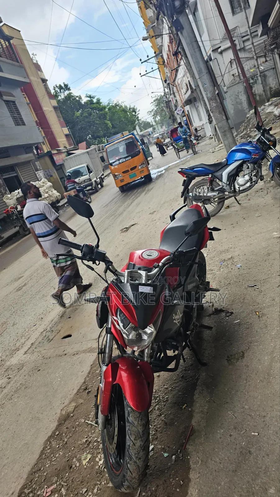রোডমাস্টার রেপিডো ১৬৫ ২০১৮ রেড
