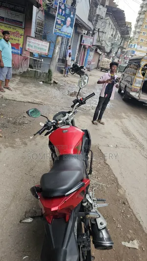 রোডমাস্টার রেপিডো ১৬৫ ২০১৮ রেড