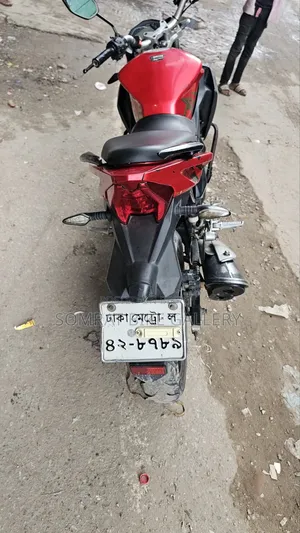 রোডমাস্টার রেপিডো ১৬৫ ২০১৮ রেড