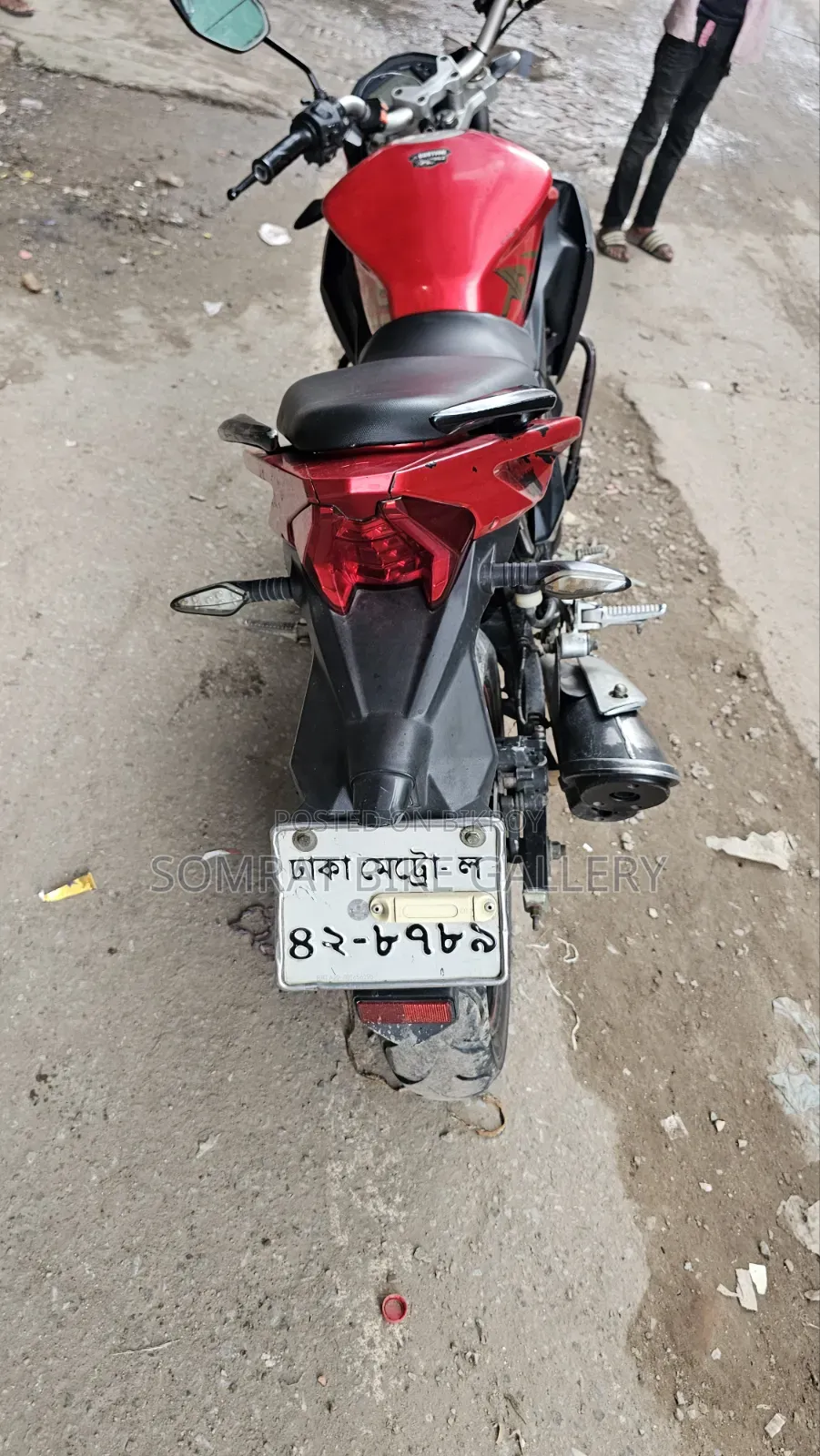রোডমাস্টার রেপিডো ১৬৫ ২০১৮ রেড