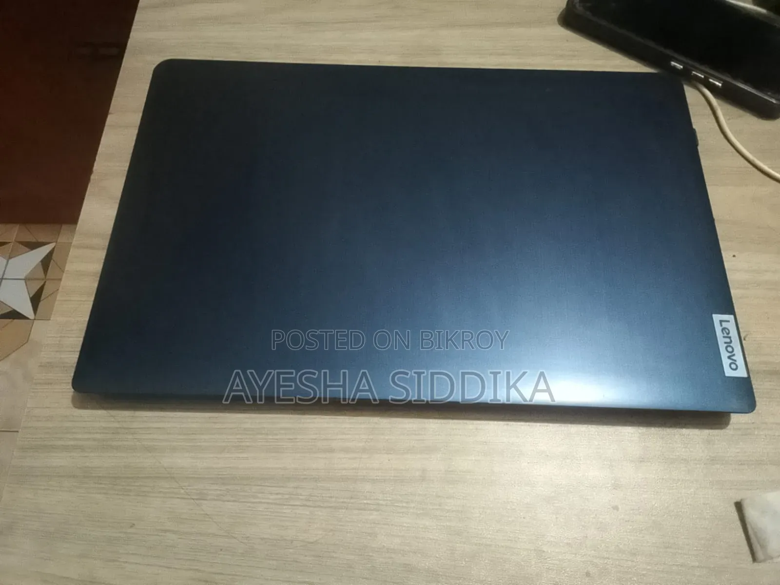 Laptop Lenovo Ideapad 3 8GB Intel Core I3 SSD 512GB