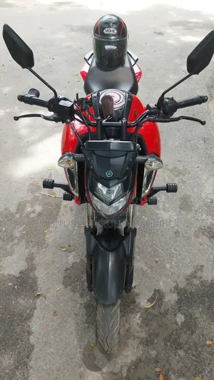Yamaha FZS V3 2021 Red