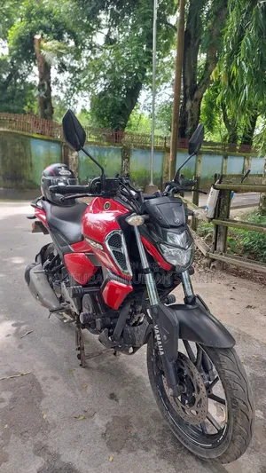 Yamaha FZS V3 2021 Red