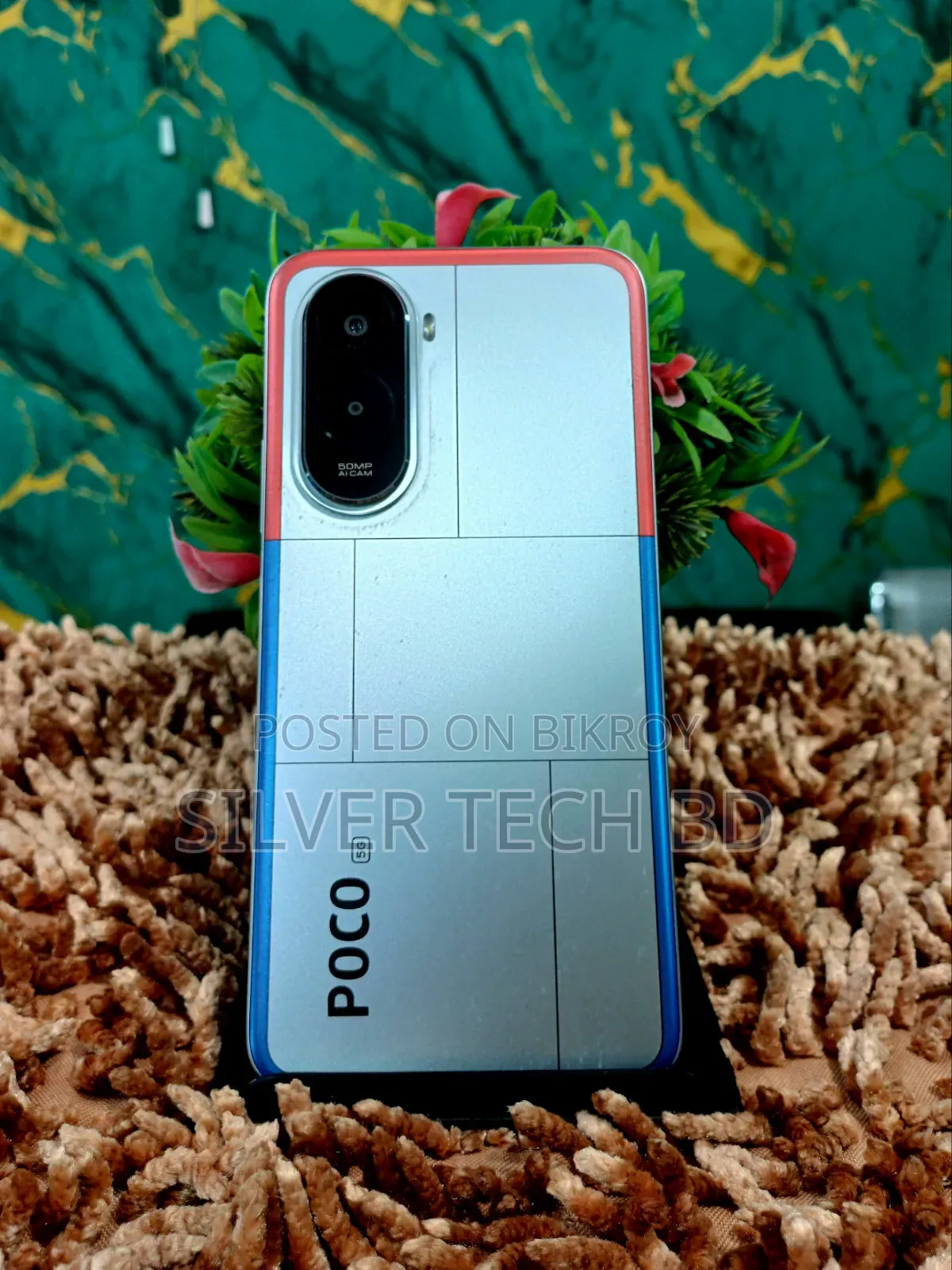 Xiaomi Poco M7 Plus 128 GB Silver