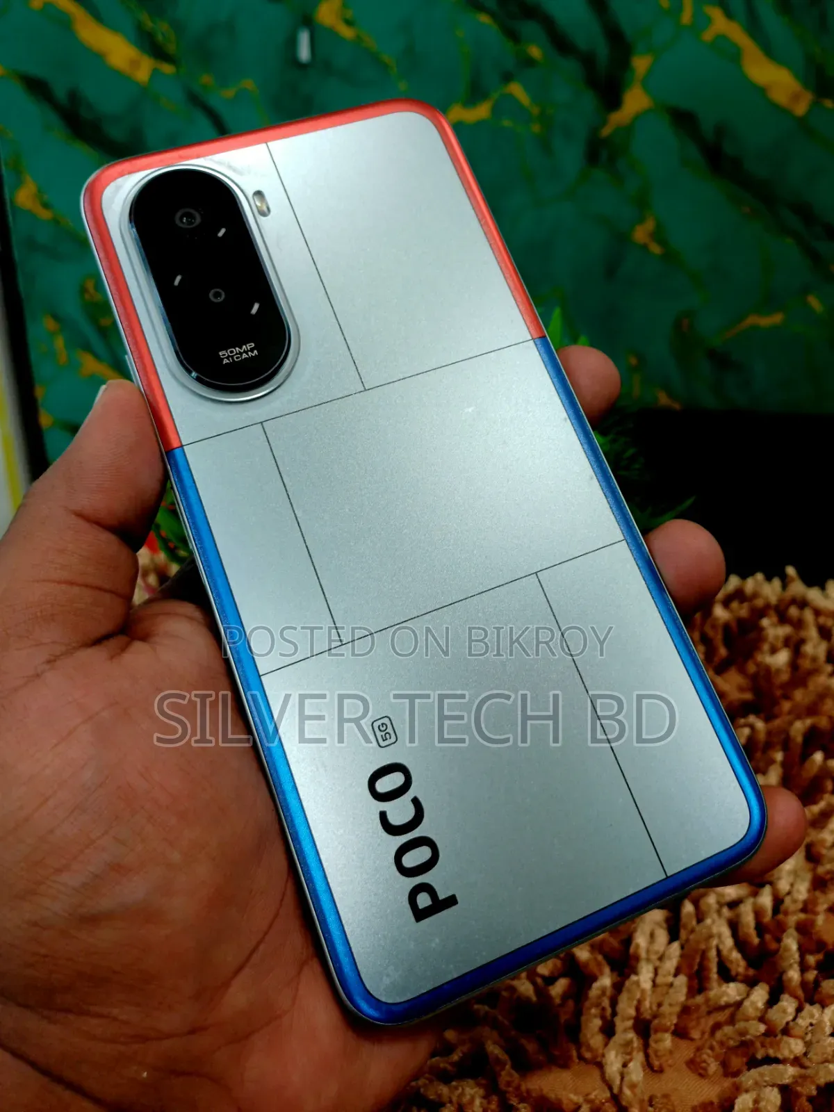 Xiaomi Poco M7 Plus 128 GB Silver