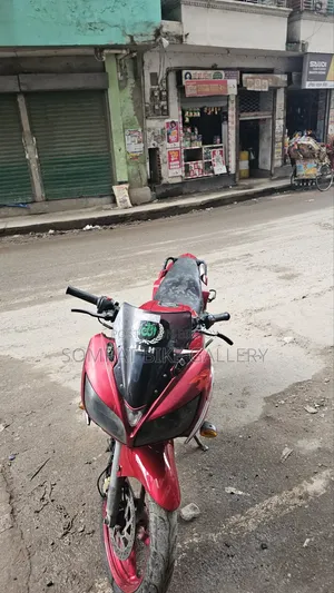Yamaha FZ 2017 Red