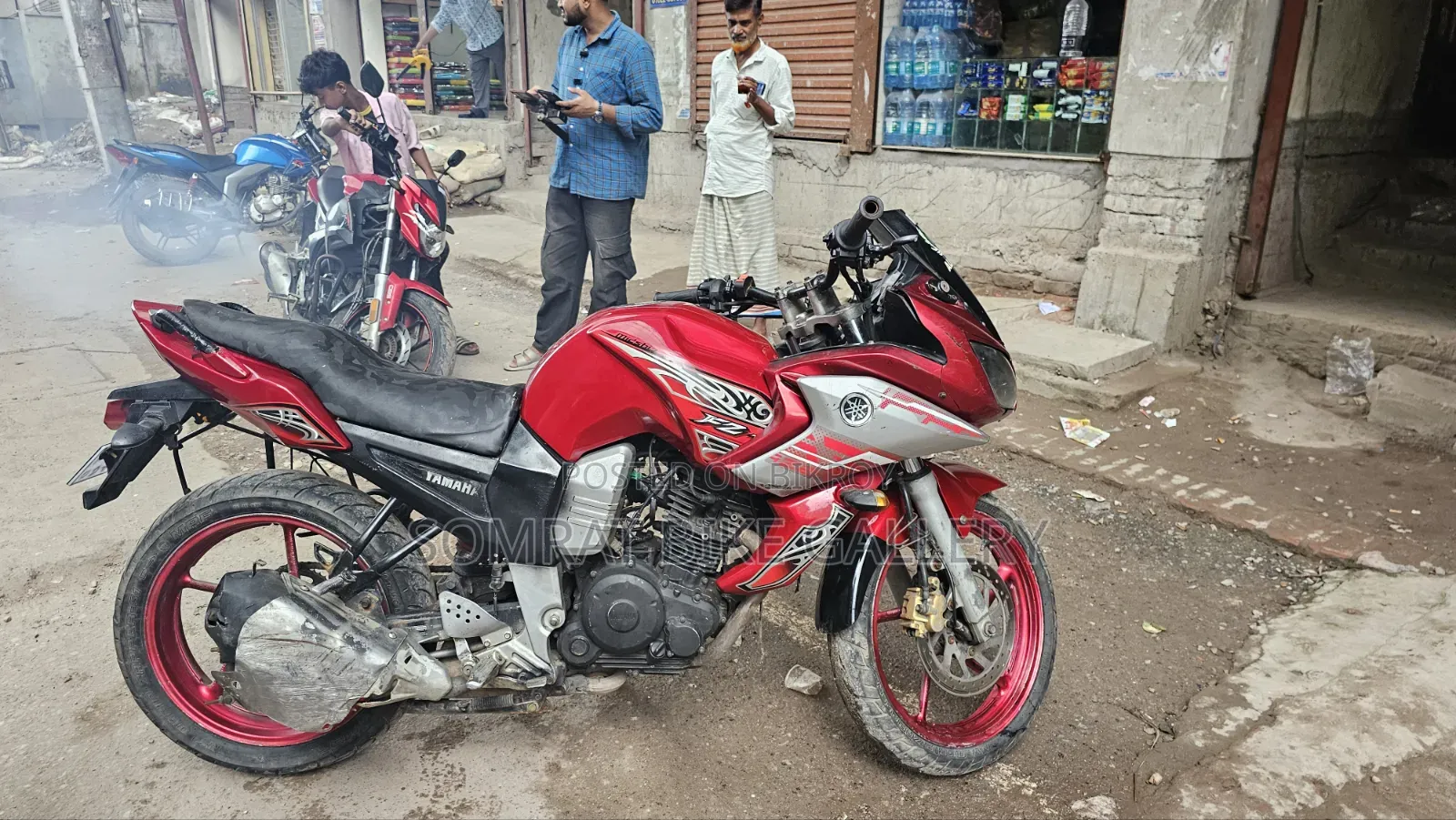 Yamaha FZ 2017 Red
