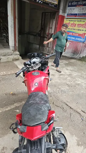Yamaha FZ 2017 Red