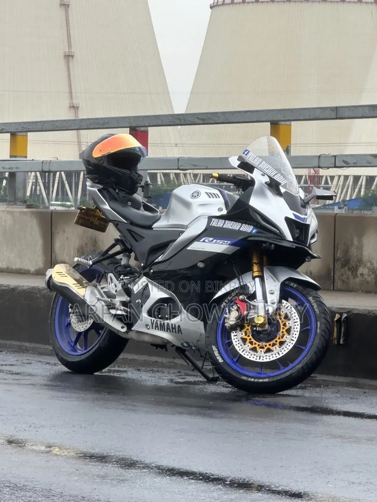Yamaha R15M 2024 Gray