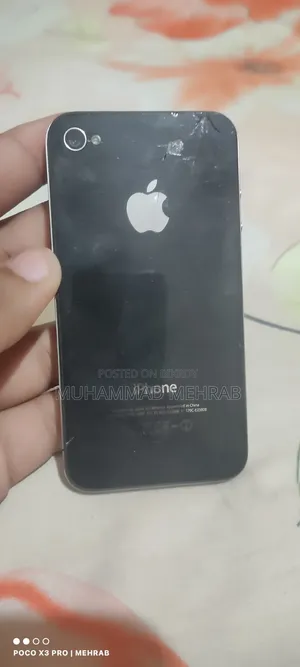 অ্যাপল আইফোন ৪ ১৬ জিবি কালো