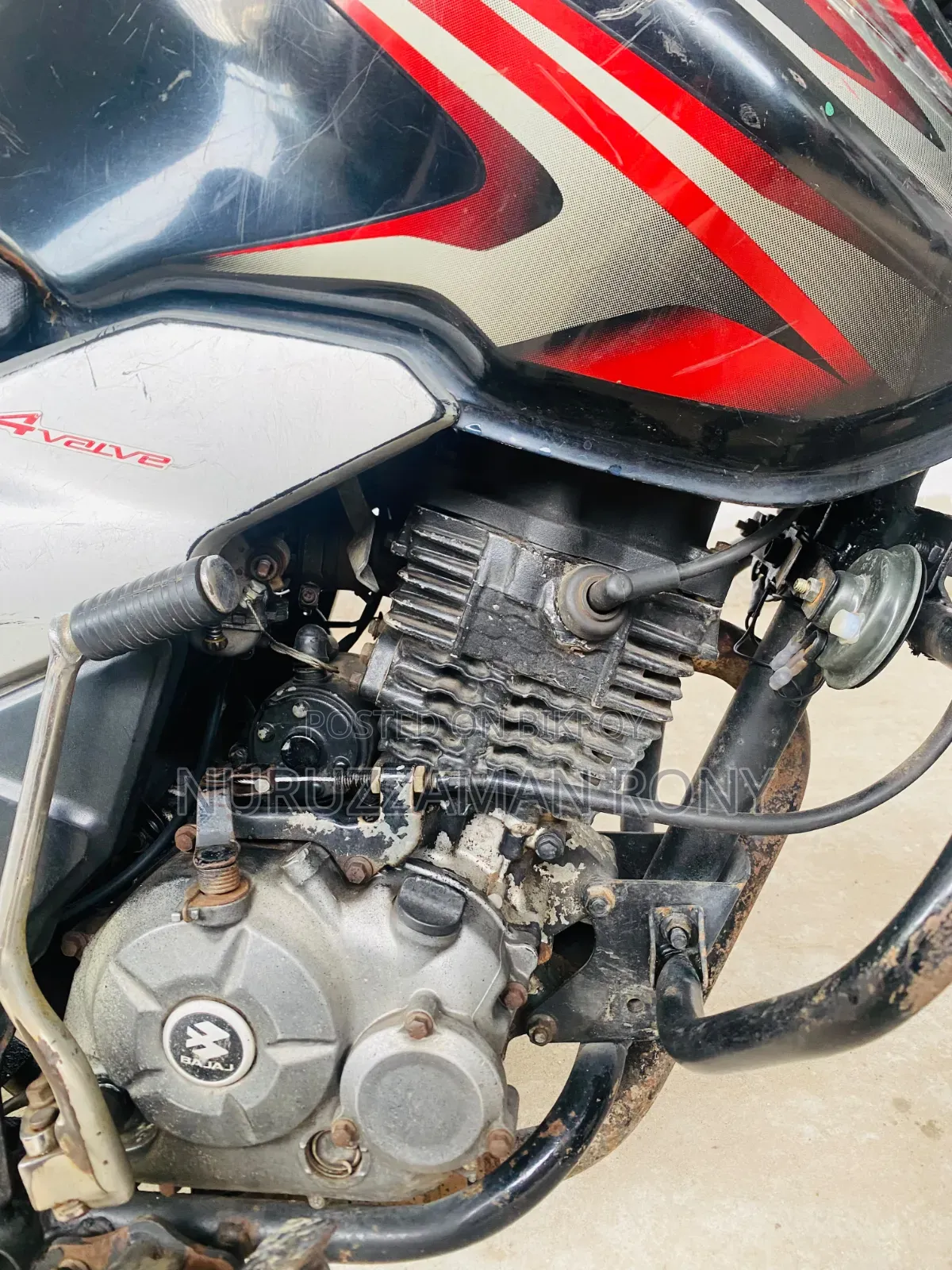 Bajaj Discover 125 2014 Black