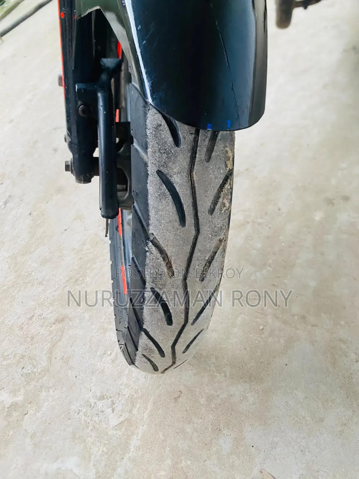 Bajaj Discover 125 2014 Black