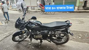 Bajaj Discover 110 2012 Black