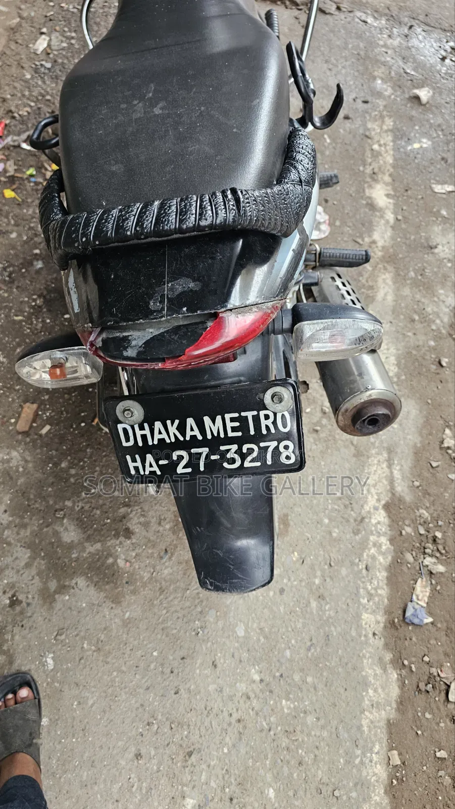Bajaj Discover 110 2012 Black