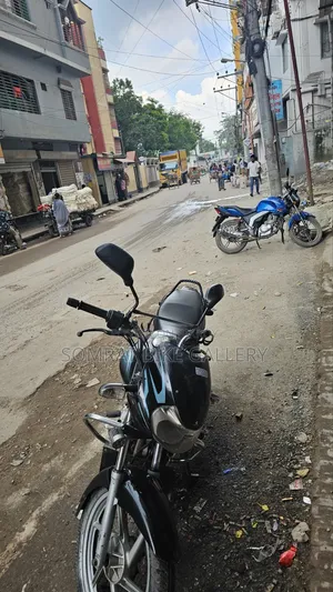 Bajaj Discover 110 2012 Black