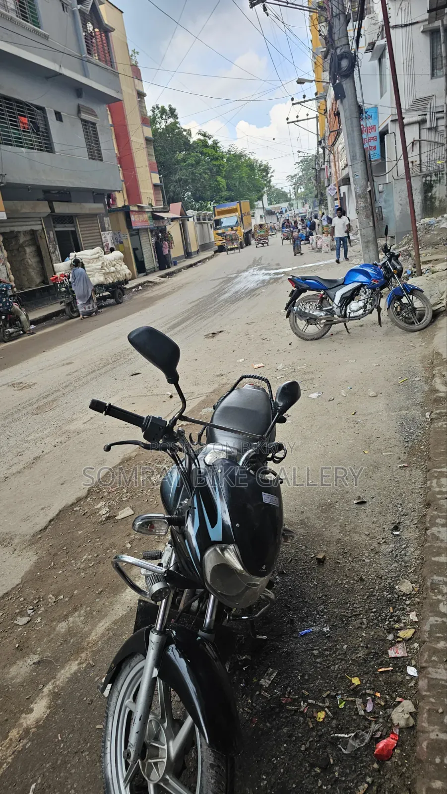 Bajaj Discover 110 2012 Black