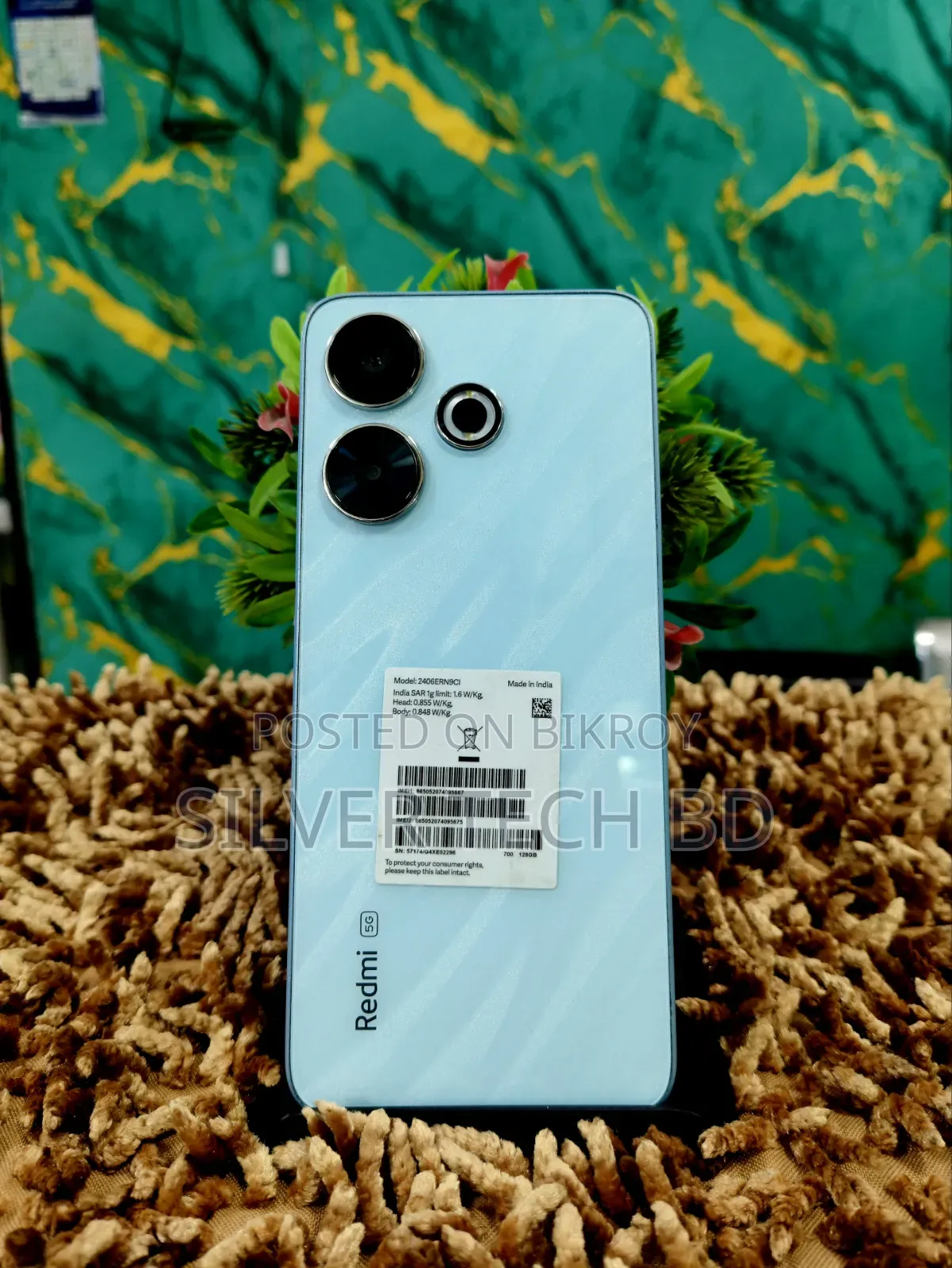 Xiaomi 128 GB Blue