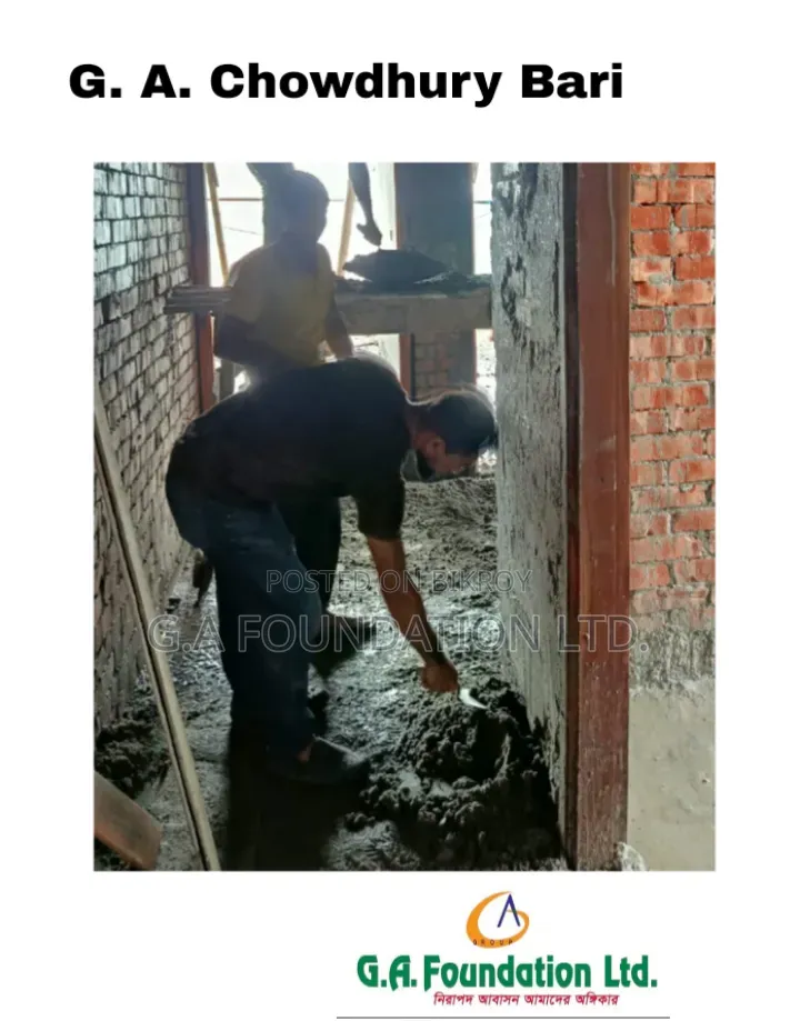 3 Bedroom Apartment in G. A. Chowdhury Bari, Mirpur for sale