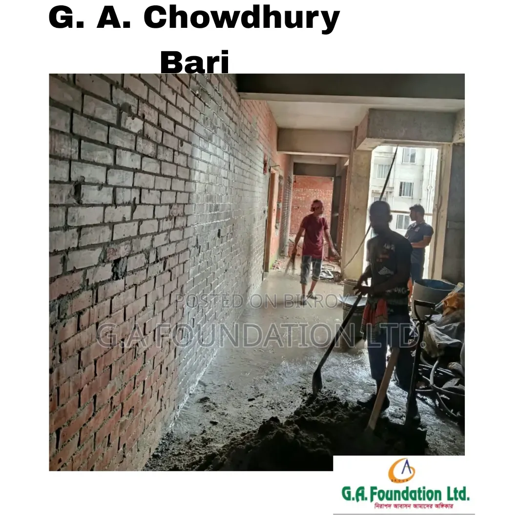 3 Bedroom Apartment in G. A. Chowdhury Bari, Mirpur for sale