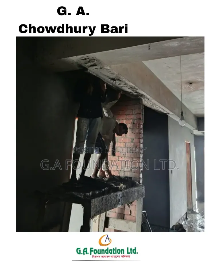 3 Bedroom Apartment in G. A. Chowdhury Bari, Mirpur for sale