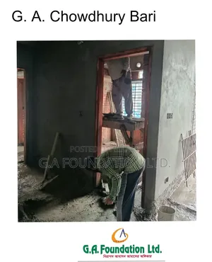 3 Bedroom Apartment in G. A. Chowdhury Bari, Mirpur for sale