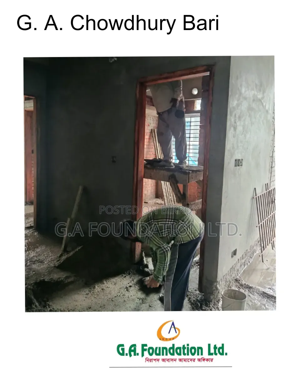 3 Bedroom Apartment in G. A. Chowdhury Bari, Mirpur for sale