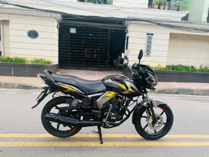 TVS Stryker 125 2023 Black
