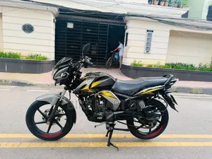 TVS Stryker 125 2023 Black