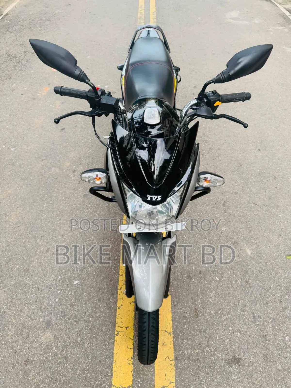 TVS Stryker 125 2023 Black