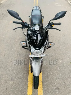 TVS Stryker 125 2023 Black