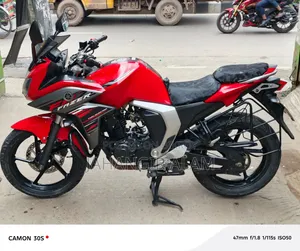 New Yamaha FZS V2 2024 Red