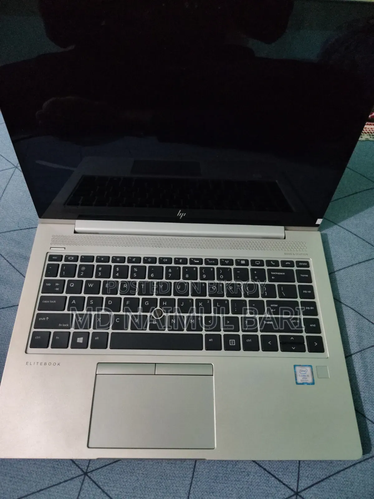 Laptop HP EliteBook 840 G5 8GB Intel Core i5 SSD 256GB
