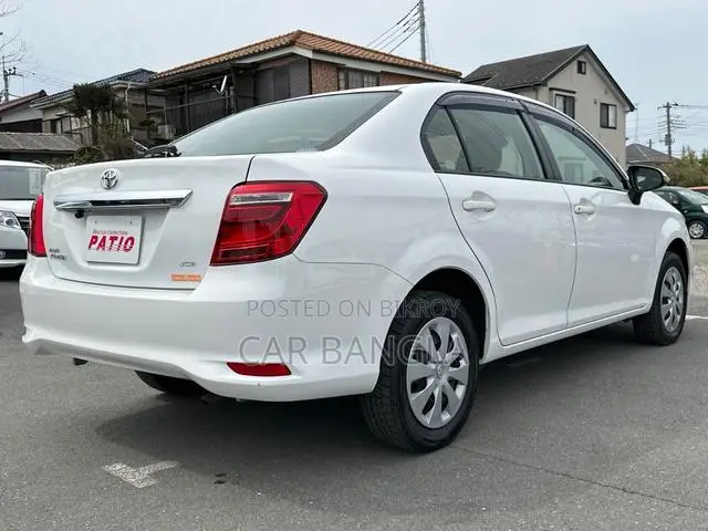 Toyota Axio 2020 White