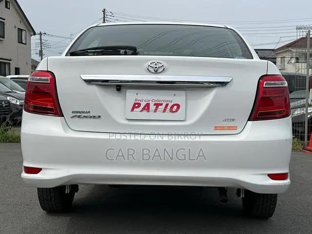 Toyota Axio 2020 White