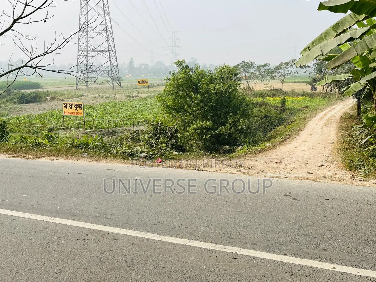 Mayakunja Model Town Land in Dhaka Universe Group