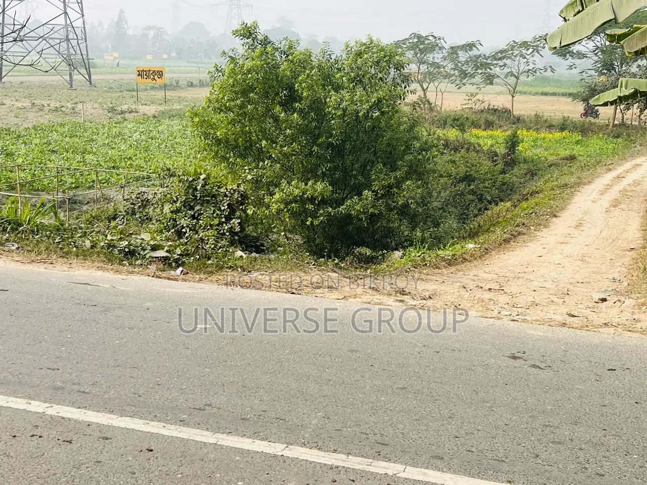 Mayakunja Model Town Land in Dhaka Universe Group
