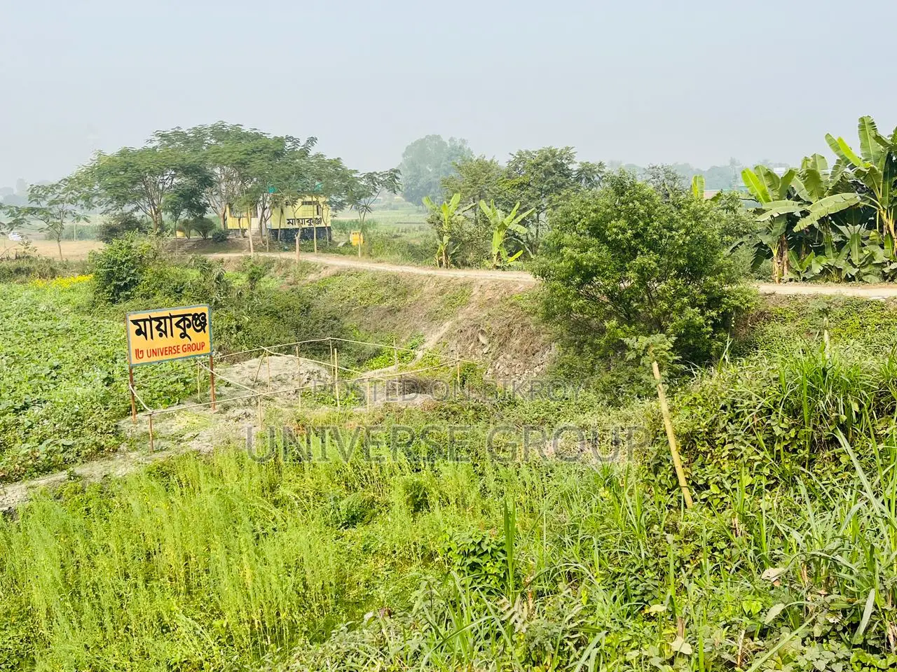 Mayakunja Model Town Land in Dhaka Universe Group