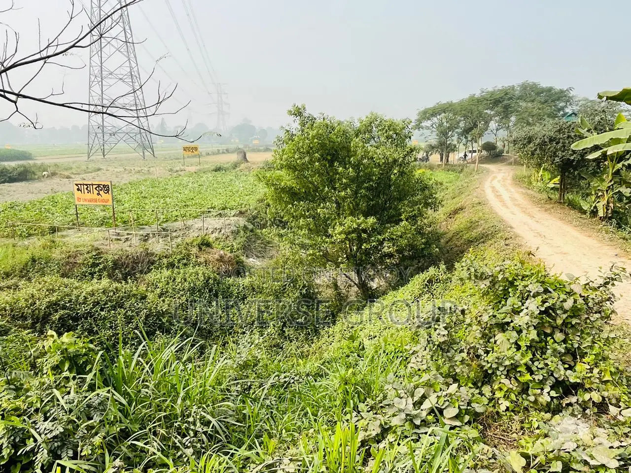 Mayakunja Model Town Land in Dhaka Universe Group
