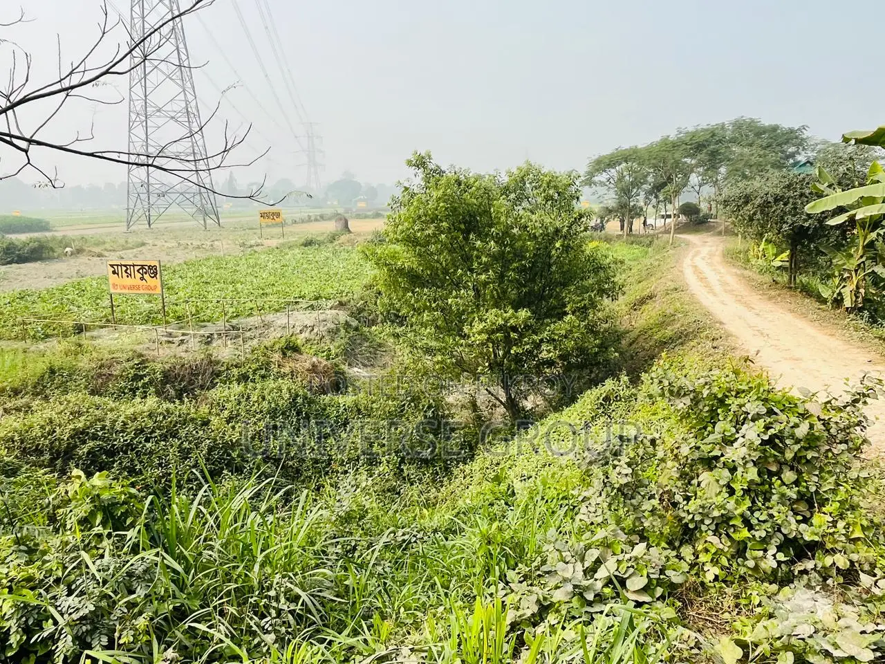 Mayakunja Model Town Land in Dhaka Universe Group
