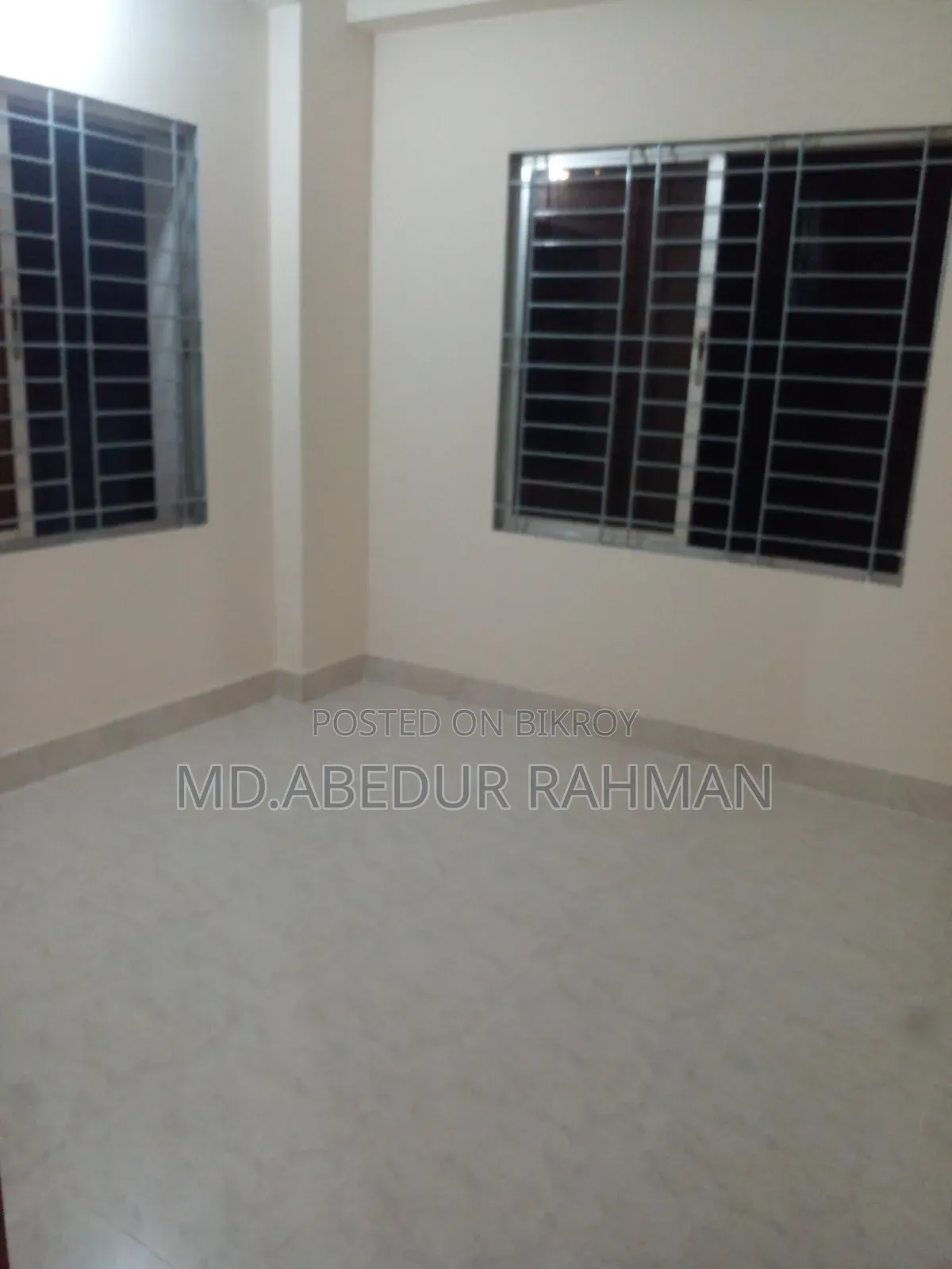 3-Bedroom Apartment in Mohammadpur for Sale