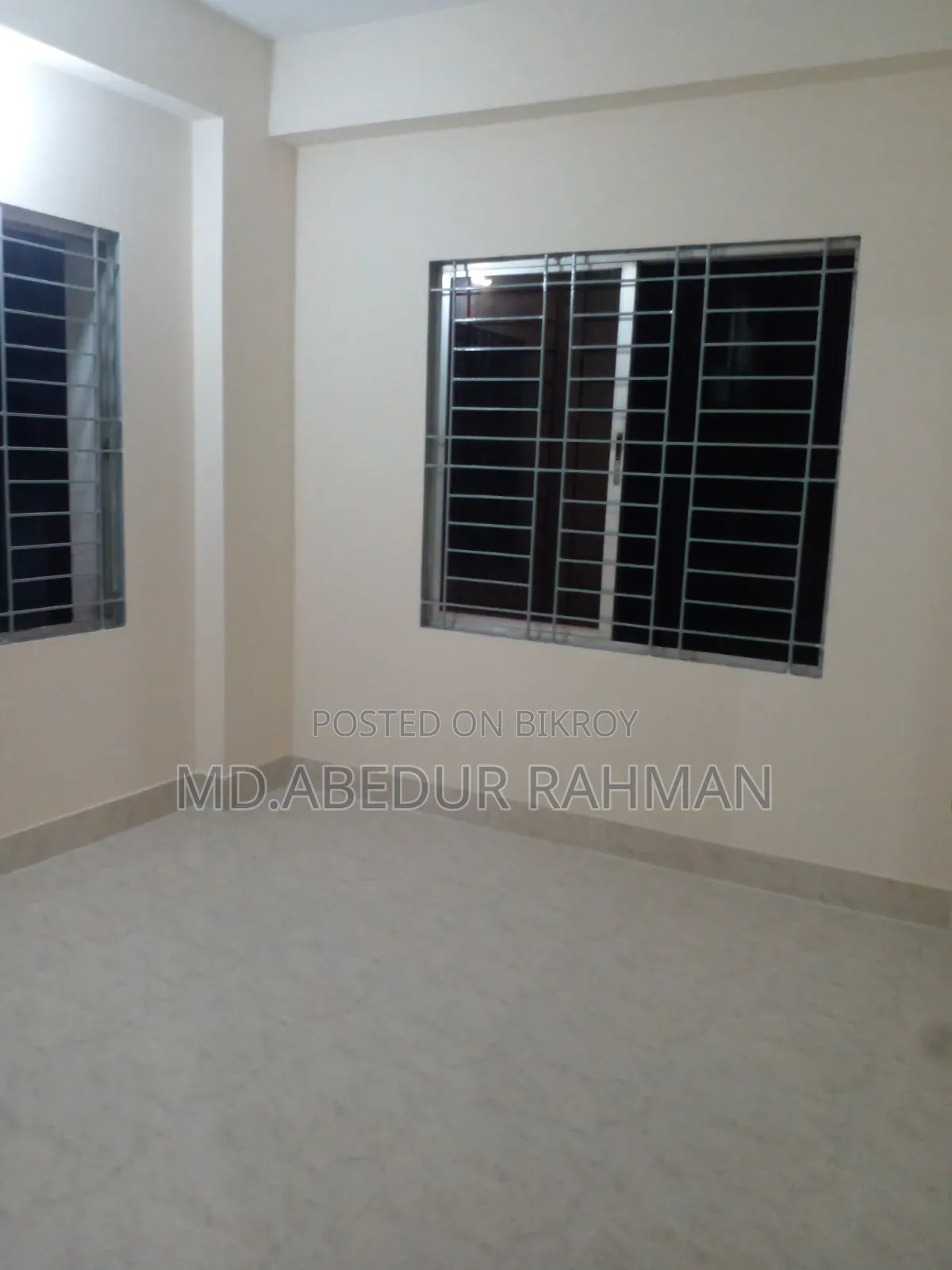 3-Bedroom Apartment in Mohammadpur for Sale
