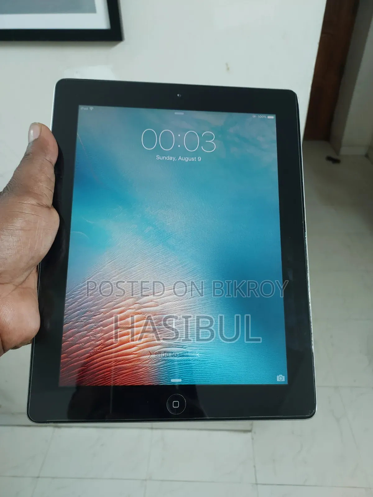 Apple iPad 2 Wi-Fi 16 GB Silver