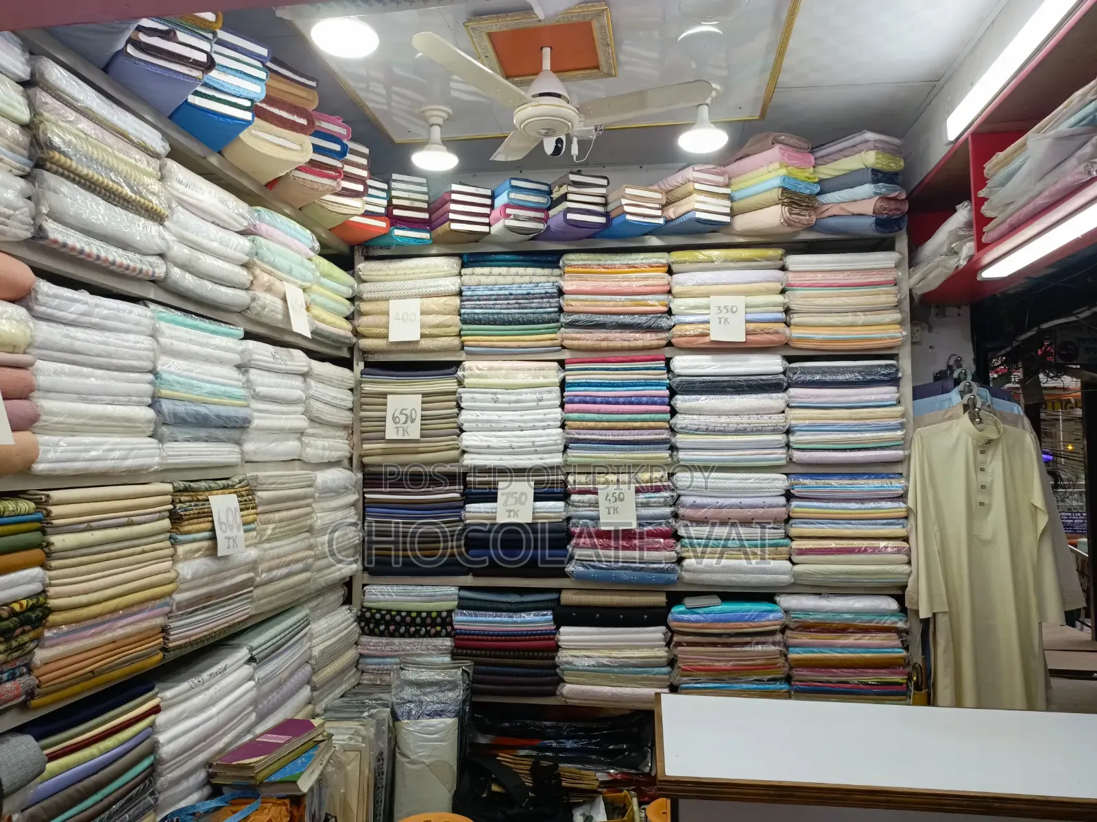 Shop Assistant Required for a Tailoring Shop