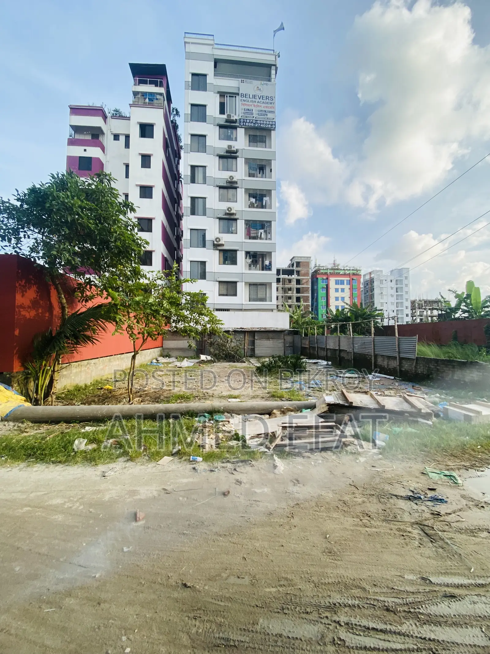Prime 3 Katha Plot for Sale in Uttara Sector 15