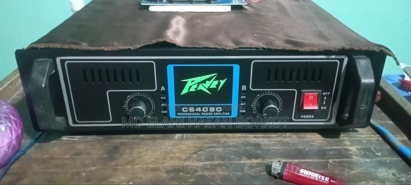 👉Handmade amplifier and speaker, crossover ,,,,