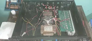 👉Handmade amplifier and speaker, crossover ,,,,