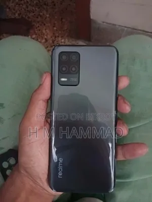 রিয়েলমি ৮ ৫জি ১২৮ জিবি ব্ল্যাক